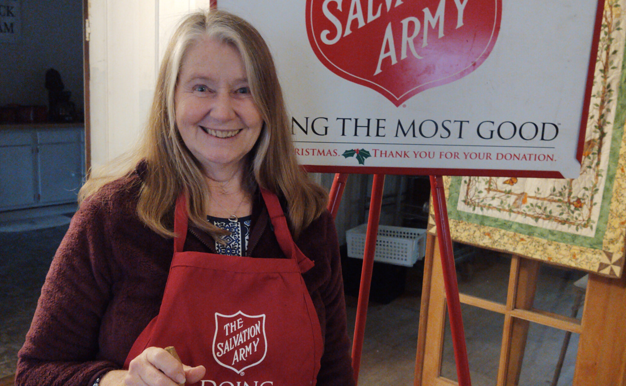 Terry Derleth named Honorary Chairperson of Salvation Army’s Red Kettle Campaign