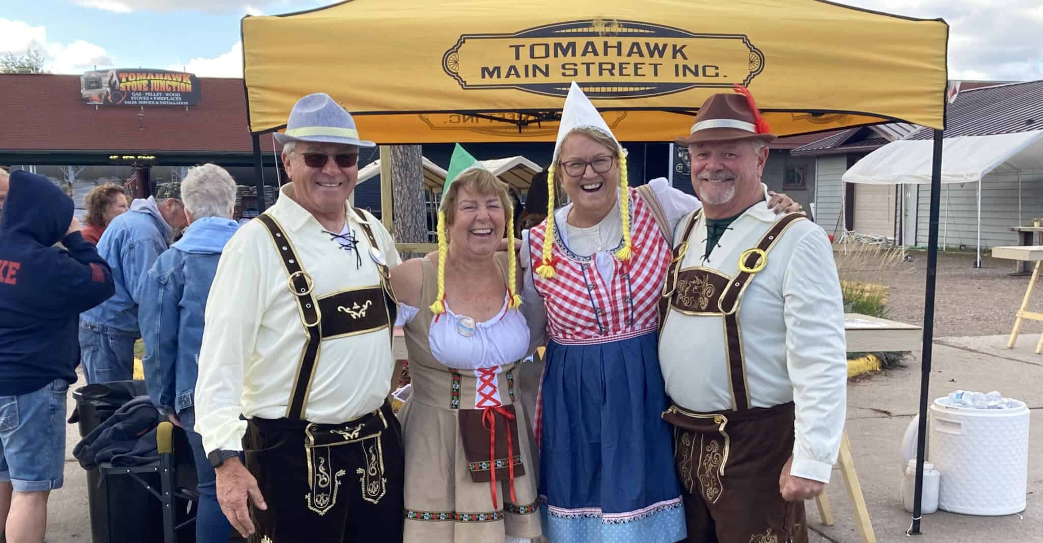 Main Street holds Oktoberfest in downtown Tomahawk