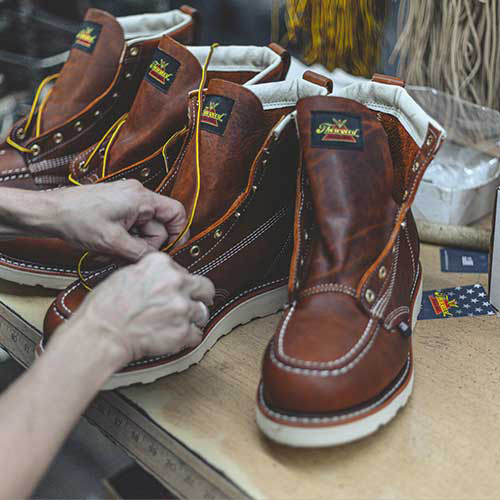 Weinbrenner of Merrill’s Thorogood boot among ‘Coolest Thing Made in Wisconsin’ finalists