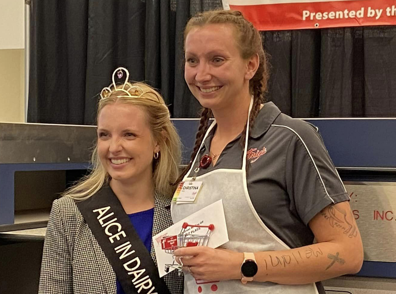 Trig’s Tomahawk employee Christina Powers to compete for National Best Bagger title