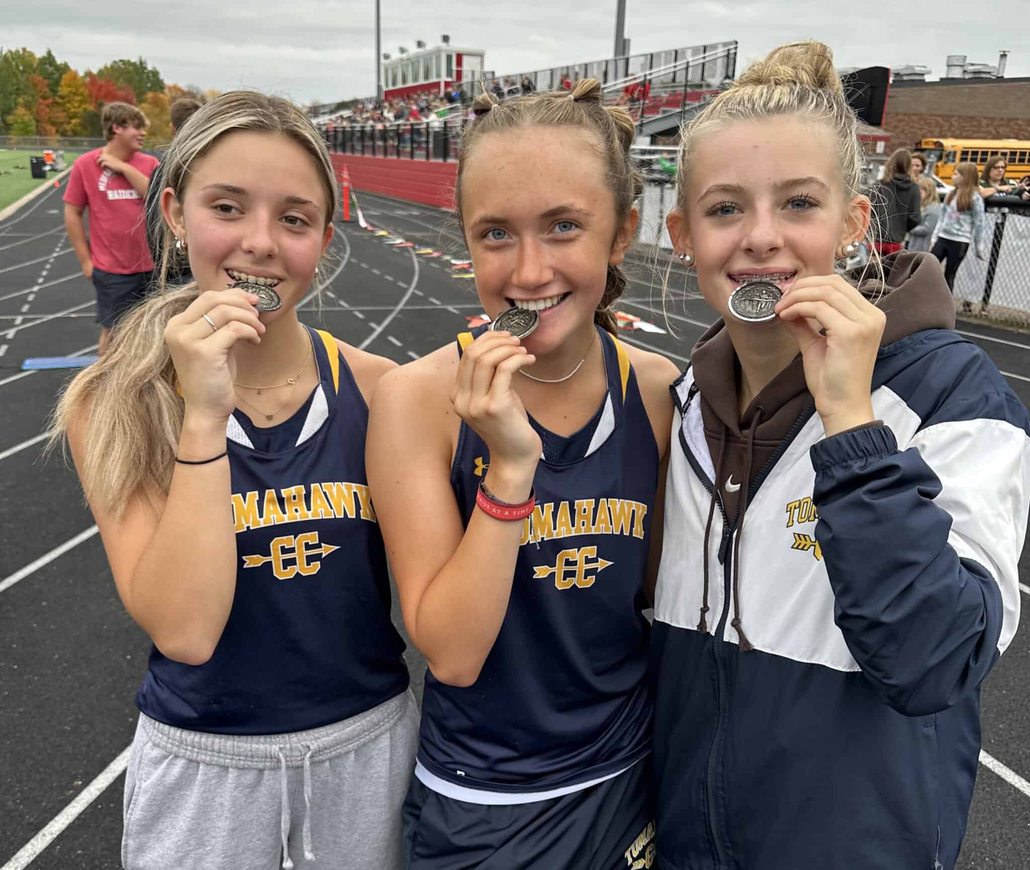 Hatchet harriers earn pair of second-place finishes in Medford
