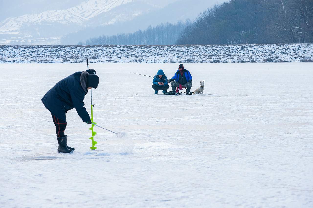 Fishing Report: Anglers finding some areas with safe ice