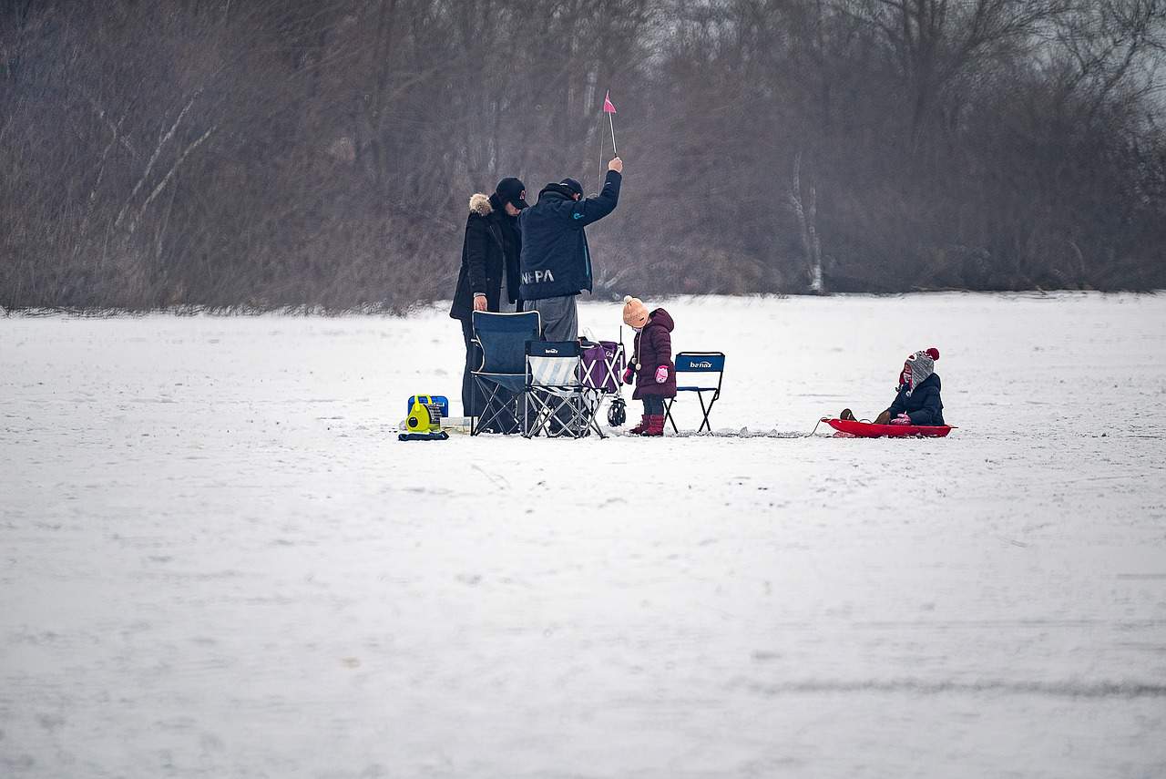 Fishing Report: Time for caution as ice thaws