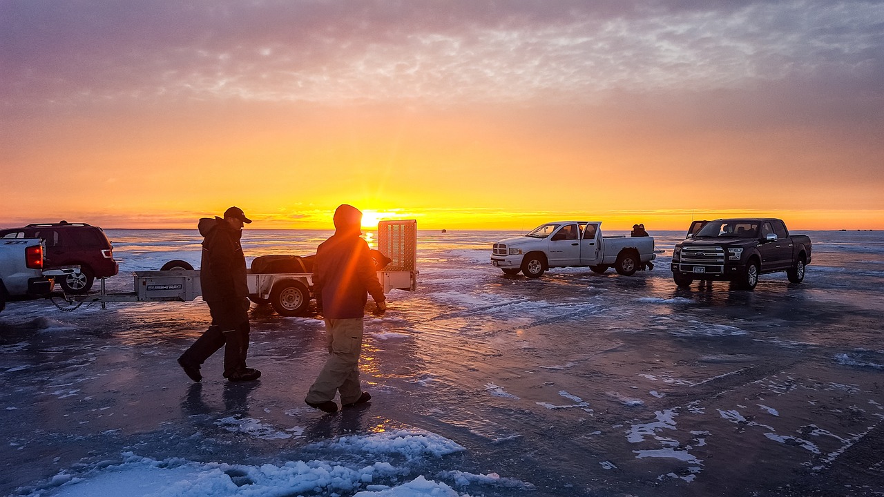 Fishing Report: A strange winter, but decent ice