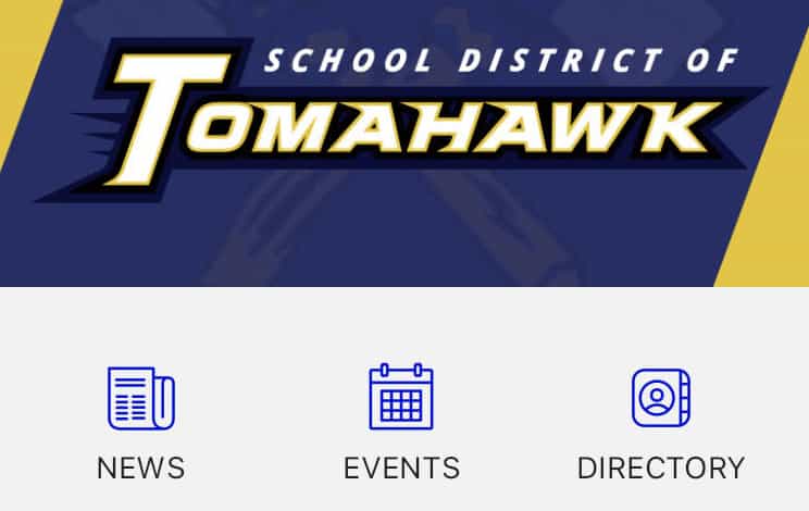 School District of Tomahawk launches ‘Hatchet App’
