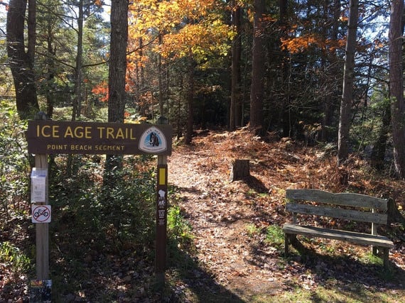 Ice Age, North Country scenic trails designated as units of National Park System
