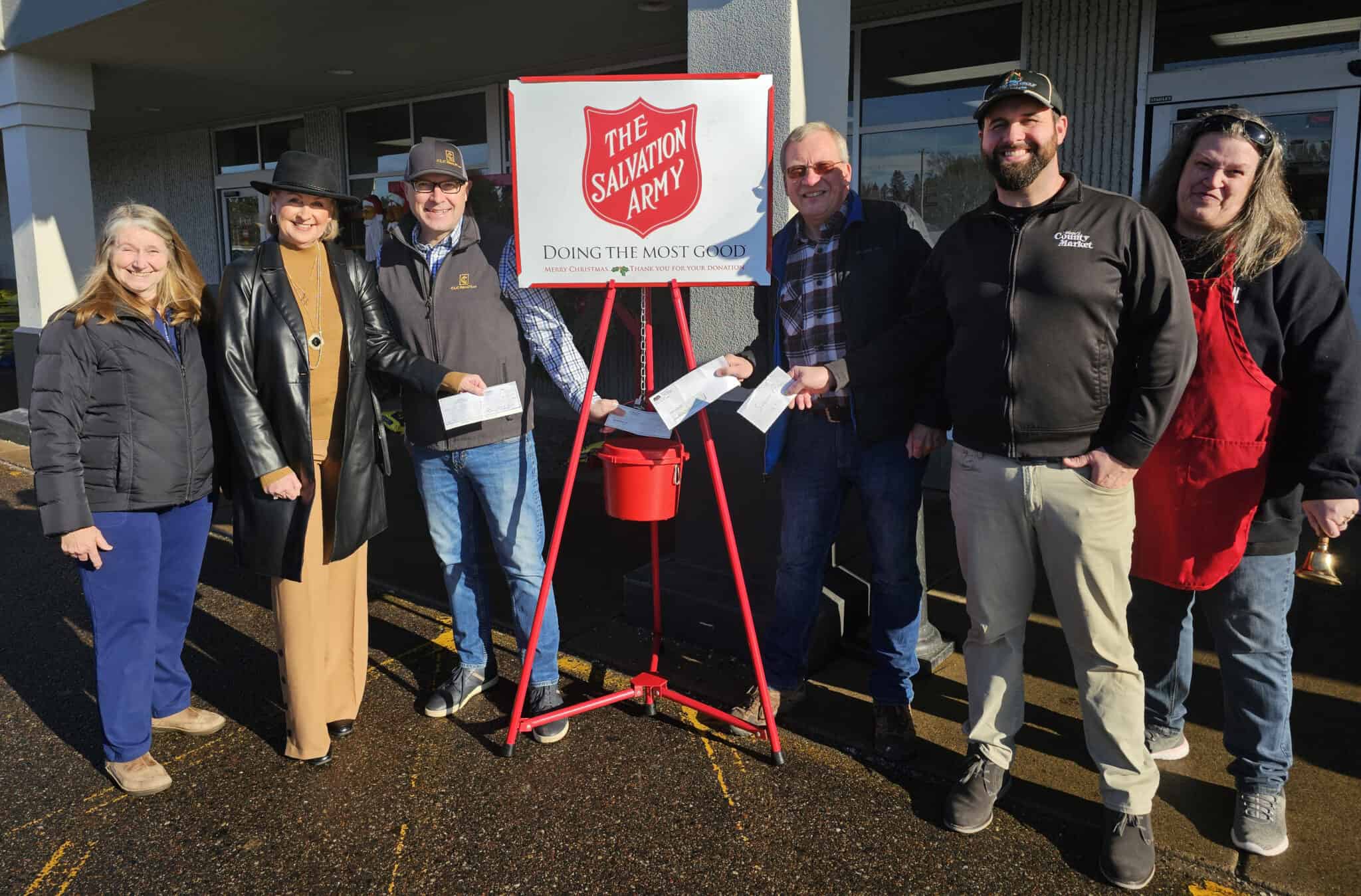 National Realtor Ring Day: Local real estate offices match funds raised for Red Kettle Campaign