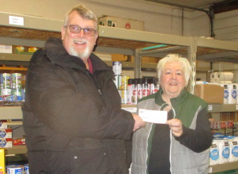 Local food pantries receive donations from Nokomis ATV Club
