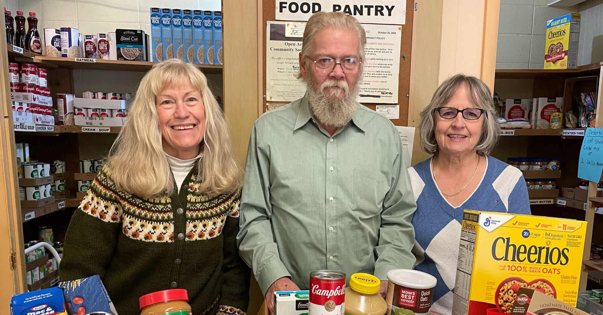 StrongBodies members donate to Tomahawk Emergency Food Pantry
