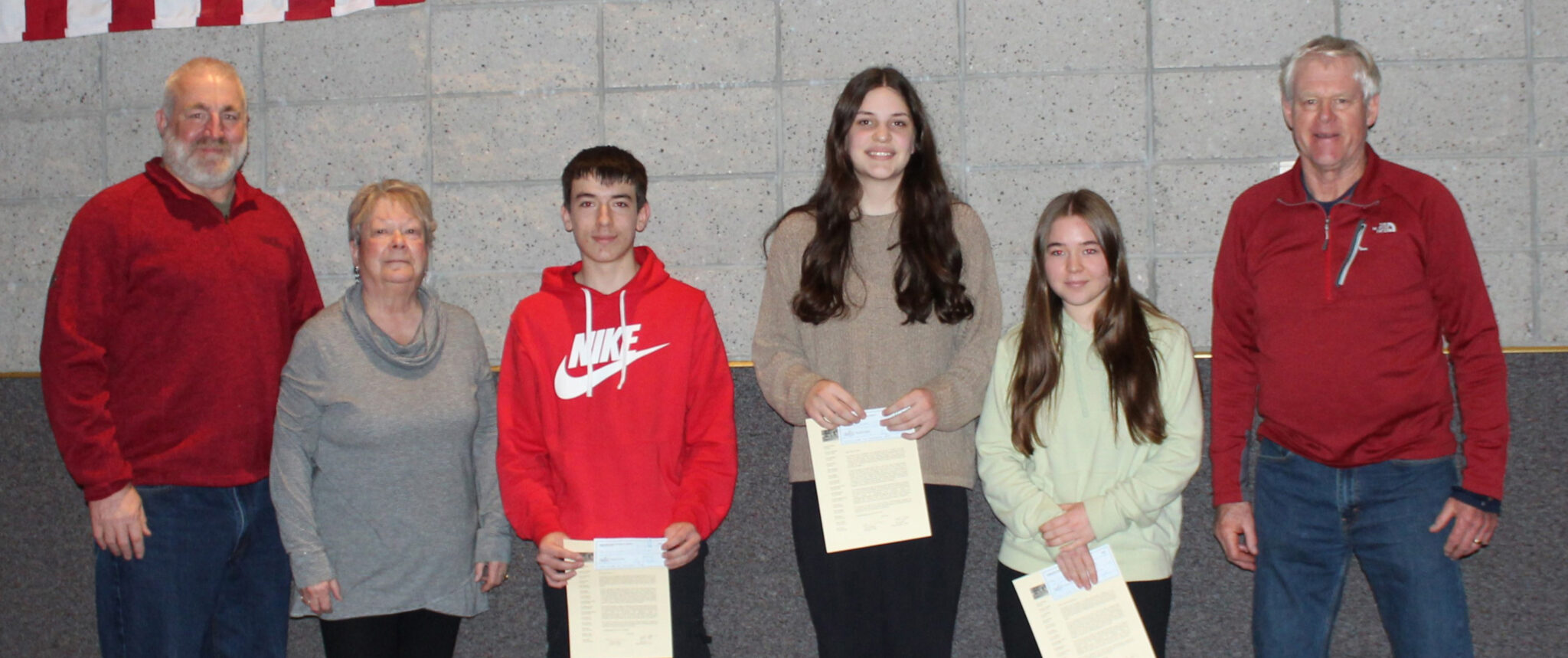 THS students take part in second annual Darlene Wurl History of Tomahawk Essay Writing Contest