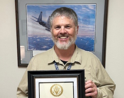 After four decades of federal service, Tomahawk resident Mark Martello retires