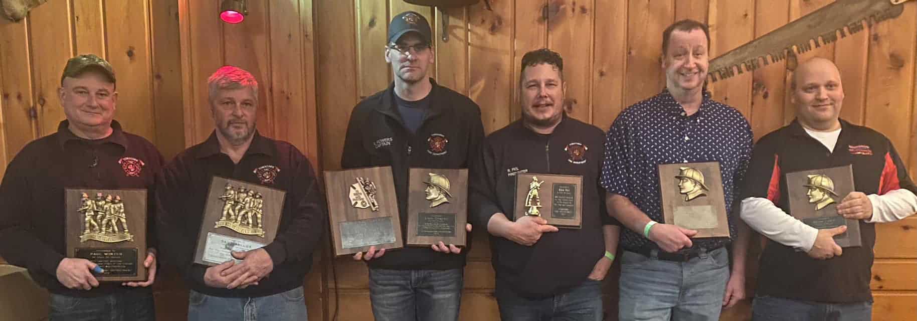 Tomahawk firefighters recognized at annual Awards Banquet