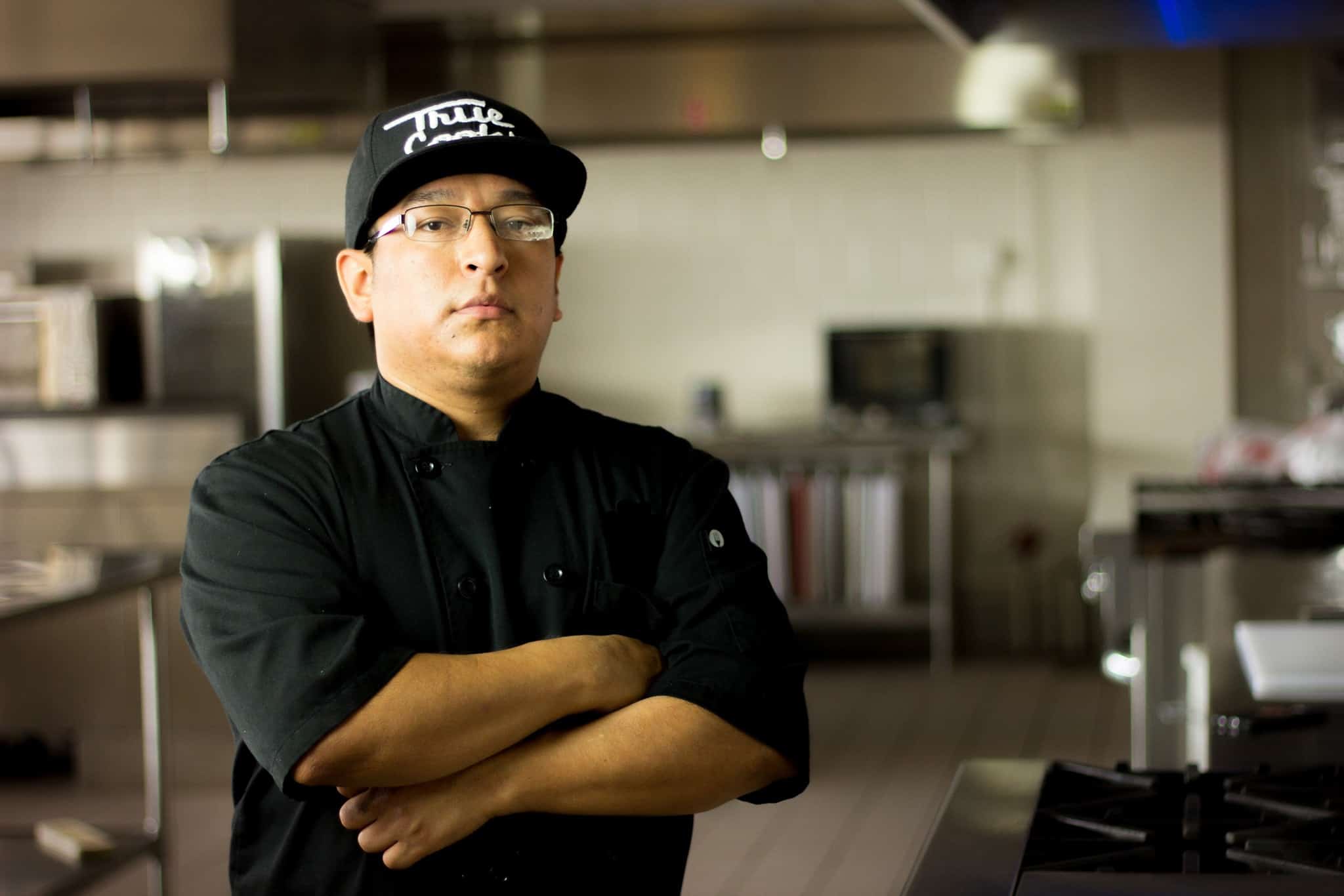 ‘Cooking in Two Worlds’: Chef Brian Yazzie to present on Indigenous food sovereignty