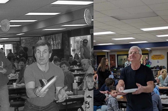 Tomahawk man recreates ‘Uncle Pancake’ Leader photo 30-plus years later