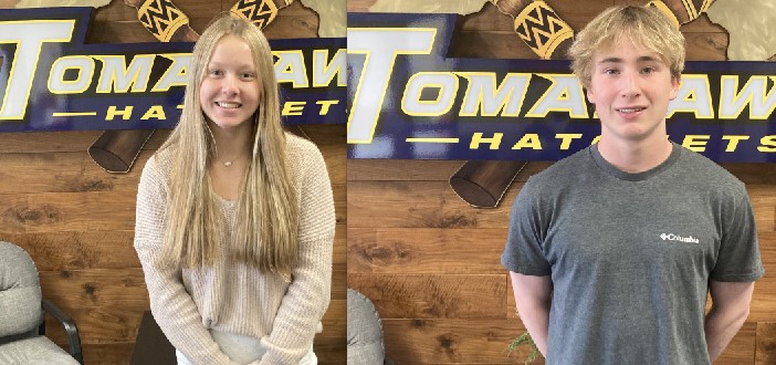 Peissig, Germano named Hatchet Weightlifting Club’s Gainers of the Month