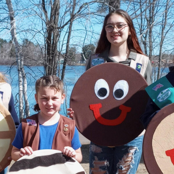 Local Girl Scouts highlight successful cookie sale season, Volunteer Appreciation Day