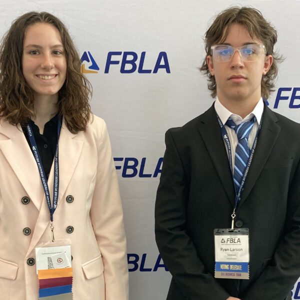 THS students Lee, Larson take part in FBLA state conference