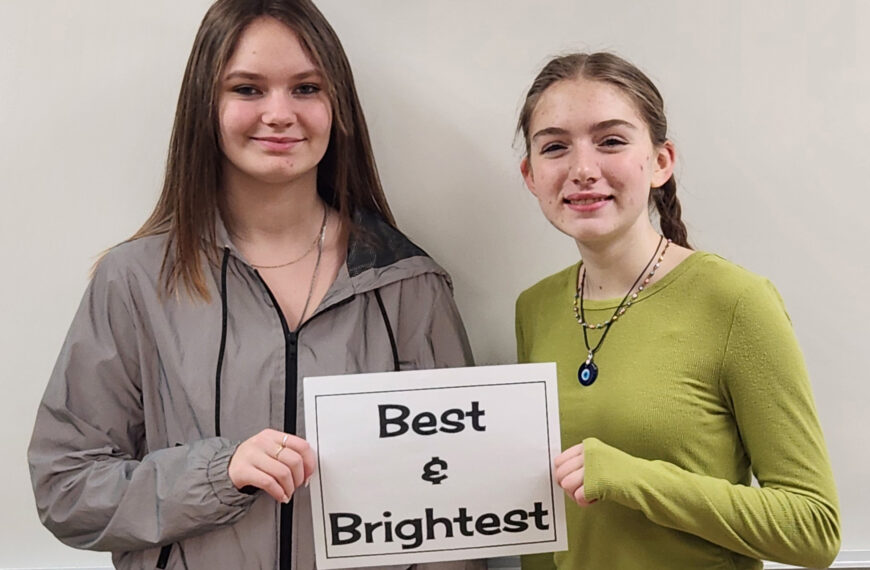 Two TMS students win State eCybermission competition